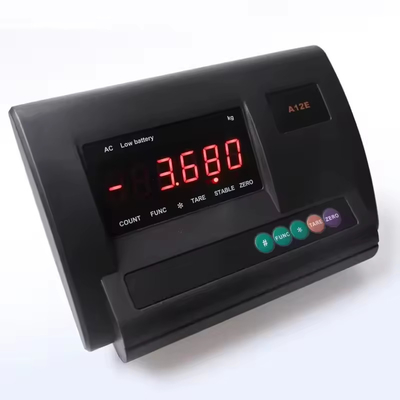 LED 바닥 스케일 로드 셀 디스플레이 YaoHua Xk3190 a12e 스케일 디지털 무게 표시기