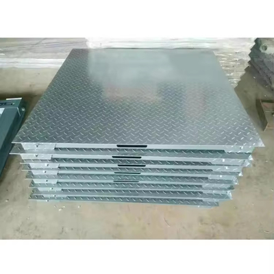 회색/노란색 플랫폼 1.5m*1.5m/5000kg 용량