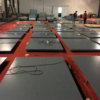 회색/노란색 플랫폼 1.5m*1.5m/5000kg 용량