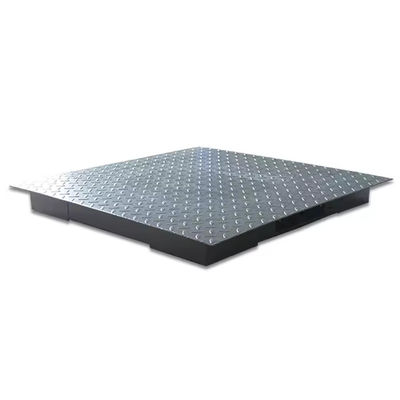 2000kg 용량 바닥 스케일 자동 분사 표면과 함께 플랫폼 스케일