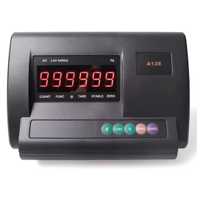 LED 바닥 스케일 로드 셀 디스플레이 YaoHua Xk3190 a12e 스케일 디지털 무게 표시기